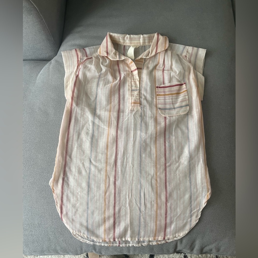Striped Vintage Shirt